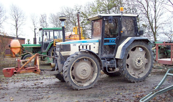 Lamborghini 105 Formula Tractor Parts Manual - Pdf Download