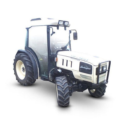 Lamborghini 660-s Agile Tractor Parts Manual - Pdf Download