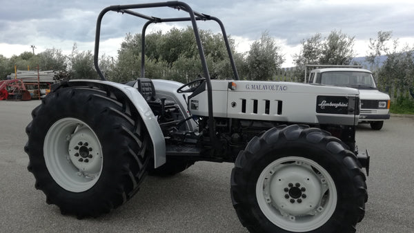 Lamborghini 774-80 N Tractor Parts Manual - Pdf Download