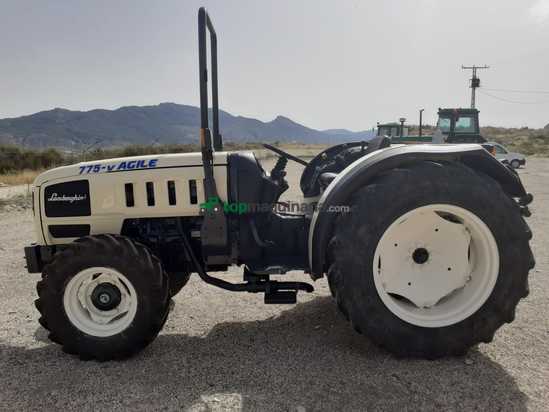 Lamborghini 775-V Agile Tractor Parts Manual - Pdf Download