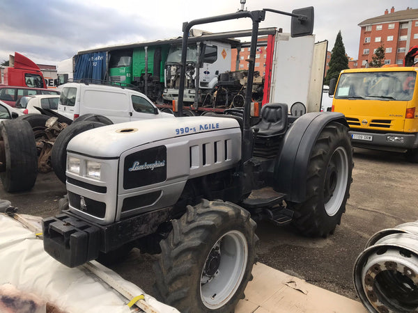 Lamborghini 990-s Agile Tractor Parts Manual - Pdf Download