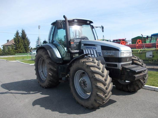 Lamborghini CHAMPION 160 Tractor Parts Manual - Pdf Download