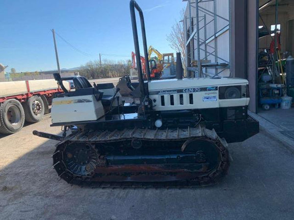 Lamborghini C 674-70 ERGOMATIC Tractor Parts Manual - Pdf Download