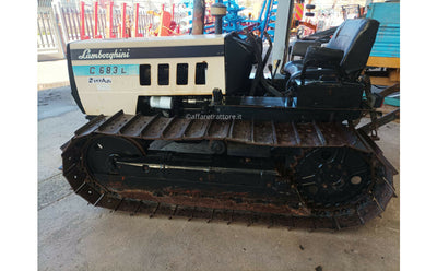 Lamborghini C 683 Tractor Parts Manual - Pdf Download