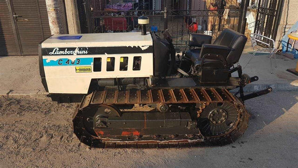 Lamborghini C 684 Tractor Parts Manual - Pdf Download