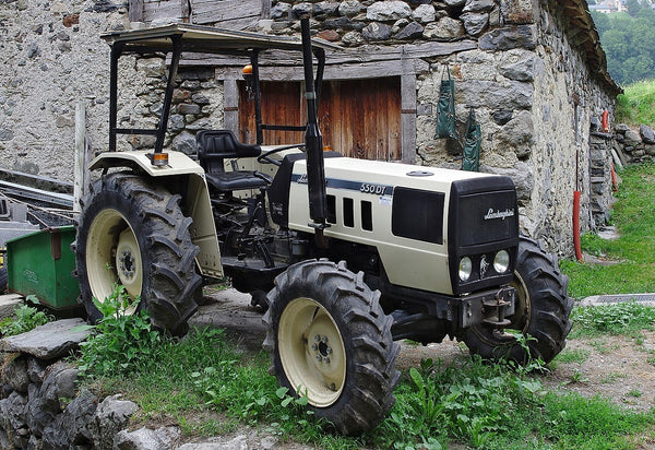 Lamborghini R550-550 DT Tractor Parts Manual - Pdf Download