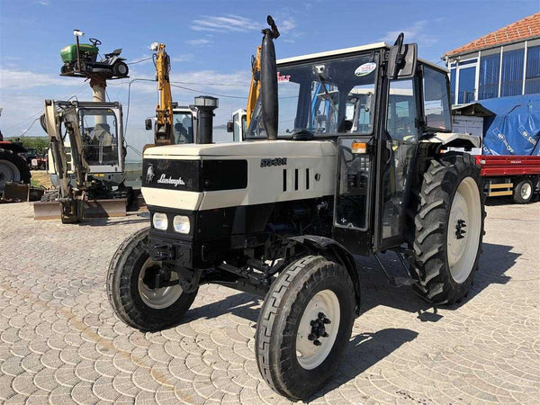 Lamborghini R 573-60N Tractor Parts Manual - Pdf Download