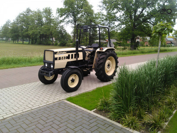 Lamborghini R 583 Tractor Parts Manual - Pdf Download