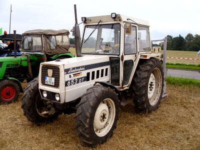 Lamborghini R 653 FRUTTETO Tractor Parts Manual - Pdf Download