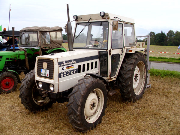 Lamborghini R 653 FRUTTETO Tractor Parts Manual - Pdf Download