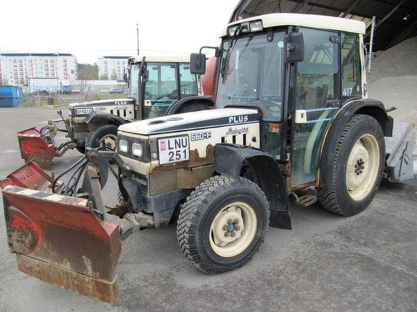 Lamborghini R 660-660 DT Tractor Parts Manual - Pdf Download