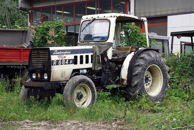 Lamborghini R 684 Frutteto Tractor Parts Manual - Pdf Download