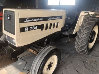 Lamborghini R 784 Tractor Parts Manual - Pdf Download