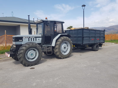 Lamborghini R 874-90 T Tractor Parts Manual - Pdf Download