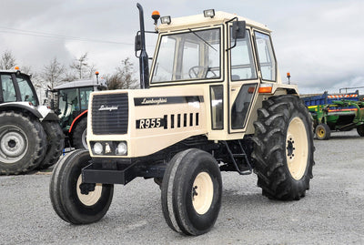 Lamborghini R 955 Tractor Parts Manual - Pdf Download