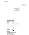 Liebherr Mining Crawler Excavator R9350E 771-1080 12947 Service Manual