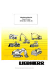 Liebherr D934 A6 - D936 A6 Diesel Engine Workshop Service Manual