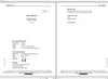 Liebherr Mining Crawler Excavator R9100 R9100B 1132-1652 26573 Service Manual