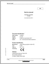 Liebherr Mining Crawler Excavator R9400 1257-1407 26377 Service Manual