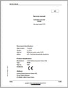 Liebherr Mining Crawler Excavator R9400E Type_1277 Service Manual