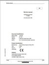 Liebherr Mining Crawler Excavator R9600 Type_1391 Service Manual