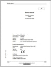 Liebherr Mining Crawler Excavator R9800 Type_1282 Service Manual