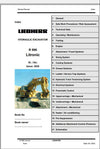 Liebherr Mining Crawler Excavator R996 Type_173 Service Manual