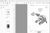 Liebherr R9200 backhoe Assembly Manual