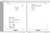 Liebherr Mining Crawler Excavator R9400 1629 31279 Service Manual