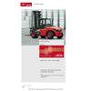 Linde H100 H120 H140 H150 H160 Forklift Truck Series 1401 Service Training Workshop Manual