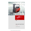 Linde H25CT, H27CT, H30CT, H32CT Forklift Truck Service Training (Workshop) Manual