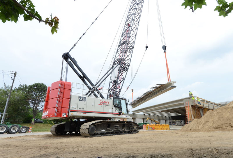 Link-Belt 228 HSL Crane Parts Manual Pdf Download