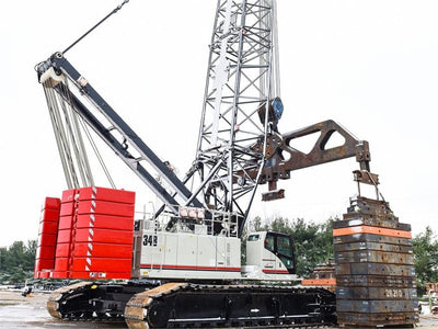 Link-Belt 348 S2 Crane Parts Manual Pdf Download