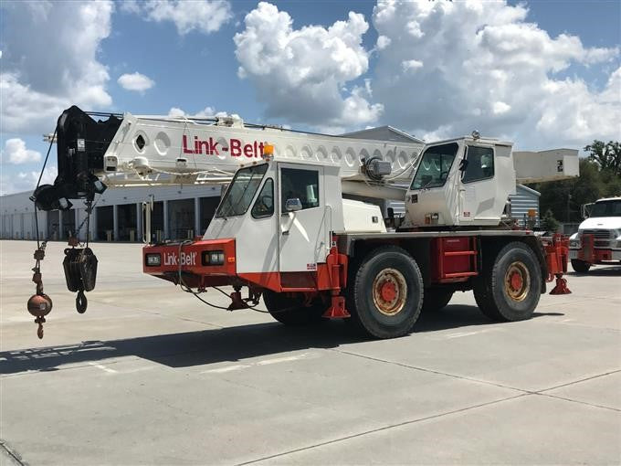 Link-Belt ATC-822 Crane Parts Manual Pdf Download