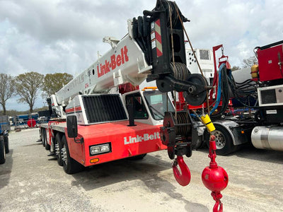 Link-Belt HTC-34 Crane Parts Manual Pdf Download