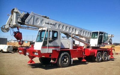 Link-Belt HTC-835 Crane Parts Manual Pdf Download