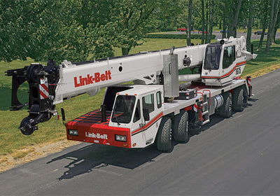 Link-Belt HTC-8675XP II Crane Parts Manual Pdf Download