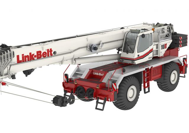 Link-Belt RTC-80110XP II Crane Parts Manual Pdf Download