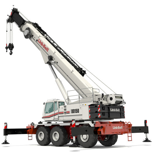 Link-Belt RTC-80150 II Crane Parts Manual Pdf Download