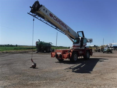 Link-Belt RTC-8022C Crane Parts Manual Pdf Download