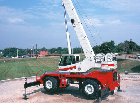 Link-Belt RTC-8045 II Crane Parts Manual Pdf Download