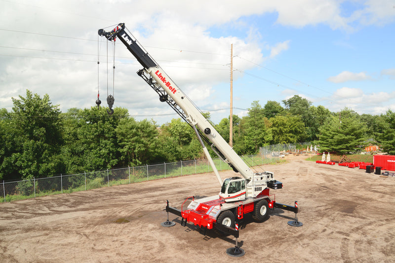 Link-Belt RTC-8049 II Crane Parts Manual Pdf Download