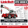 Link Belt RTC 8030 II Schematic Manual PDF
