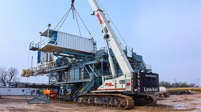 Link-Belt TCC-1200CE Crane Parts Manual Pdf Download