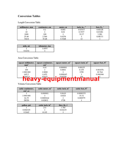 Link Belt Crane 218 HSL Official Repair Service Manual