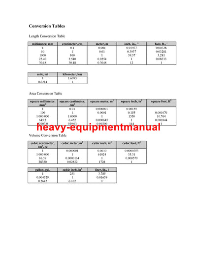 Link Belt 238 HSL Crane Full Complete Service Manual