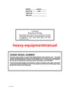 Link Belt 238 HSL Crane Full Complete Service Manual