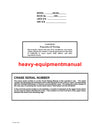 Link Belt Crane 248 HSL Official Repair Service Manual
