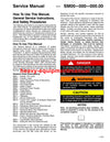 Link Belt 90RT Crane Full Complete Service Manual