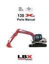 Link Belt 130X2 Excavator Parts Manual - Download PDF